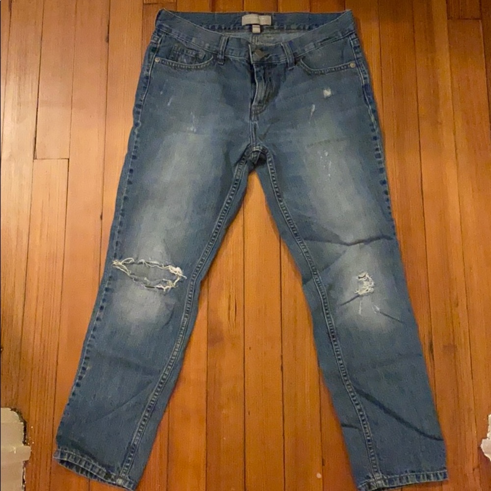 Banana Republic Factory Boyfriend Jeans